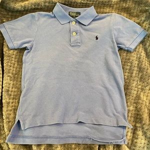 GC Polo by Ralph Lauren polo golf shirt boys sz5 in blueish purple